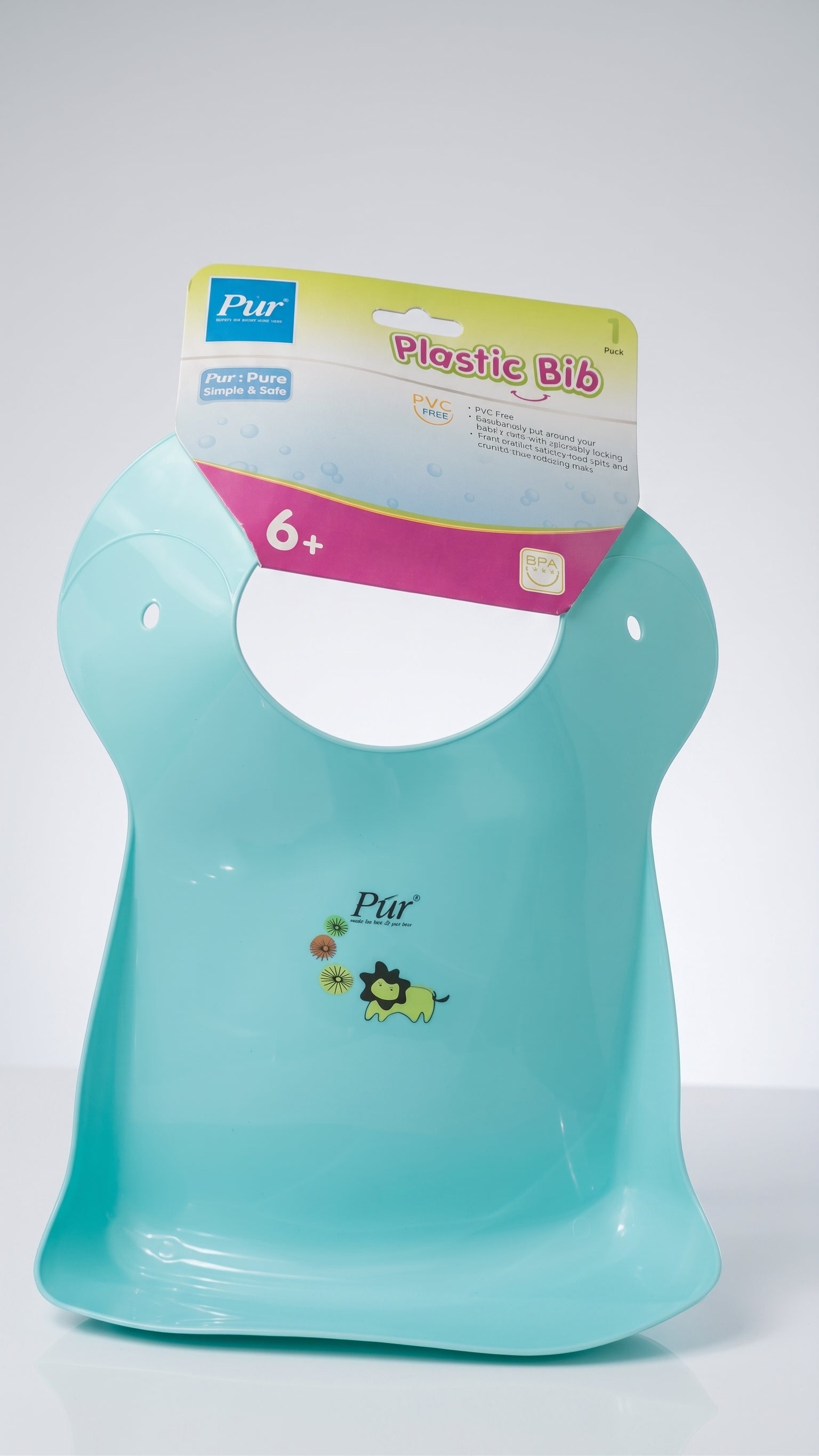 Pur Smart Choice Plastic Bib